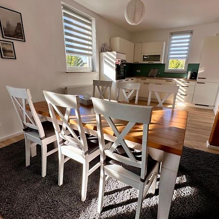 Ferienwohnung Storchennest Eisfeld Esterno foto