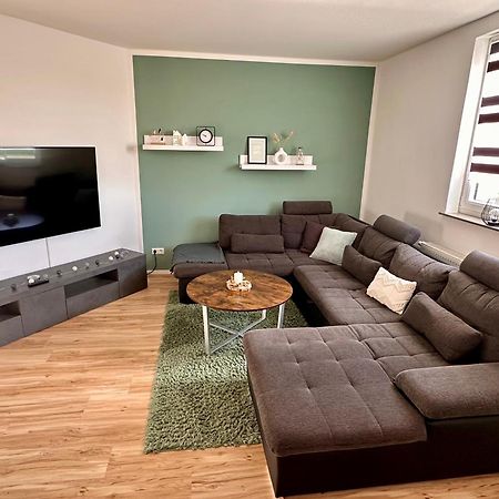 Ferienwohnung Storchennest Eisfeld Esterno foto