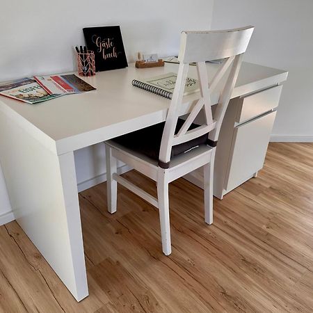 Ferienwohnung Storchennest Eisfeld Esterno foto