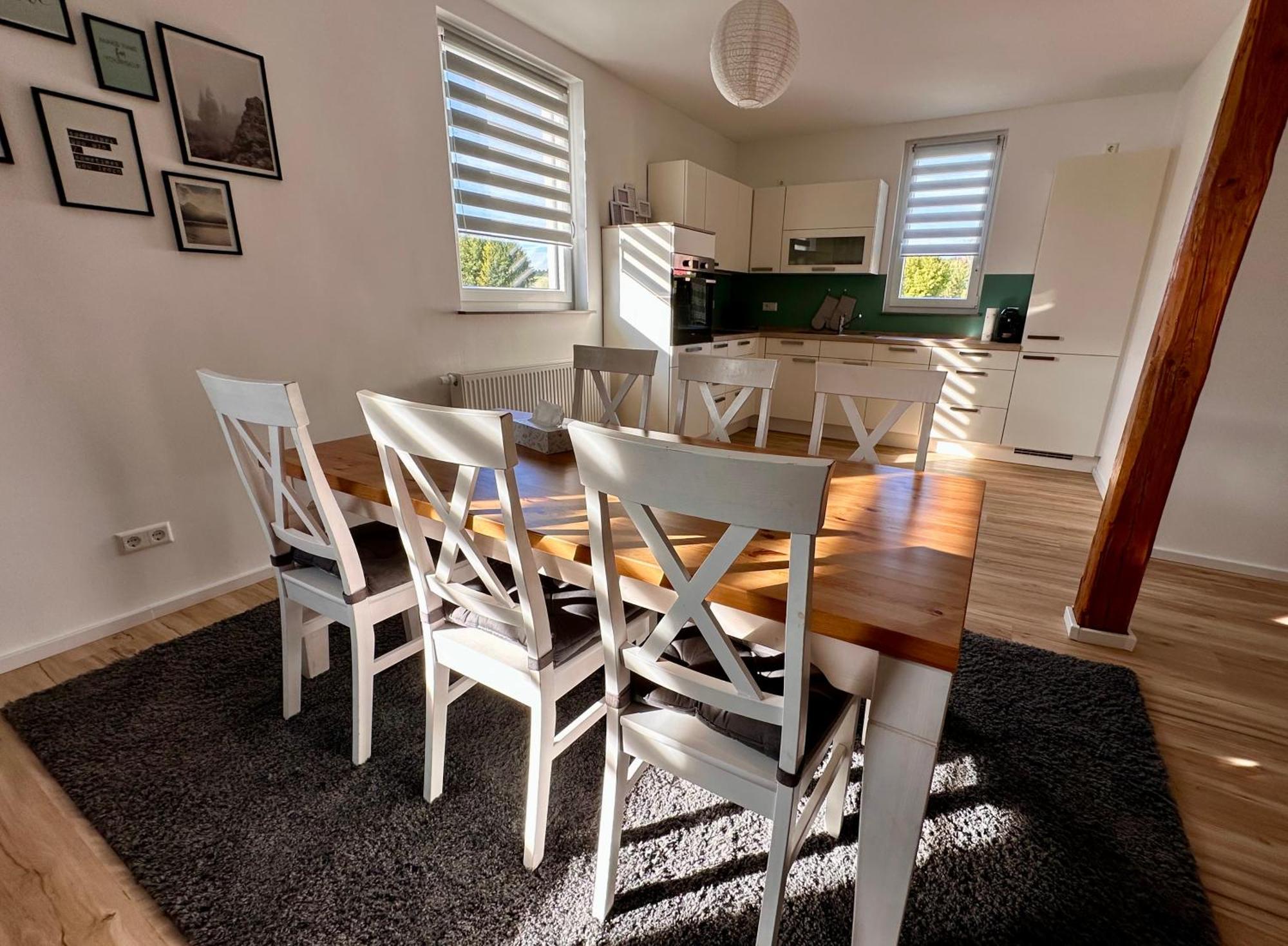 Ferienwohnung Storchennest Eisfeld Esterno foto
