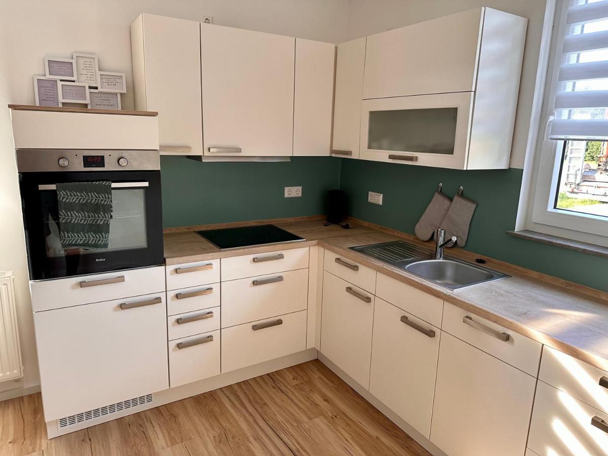 Ferienwohnung Storchennest Eisfeld Esterno foto