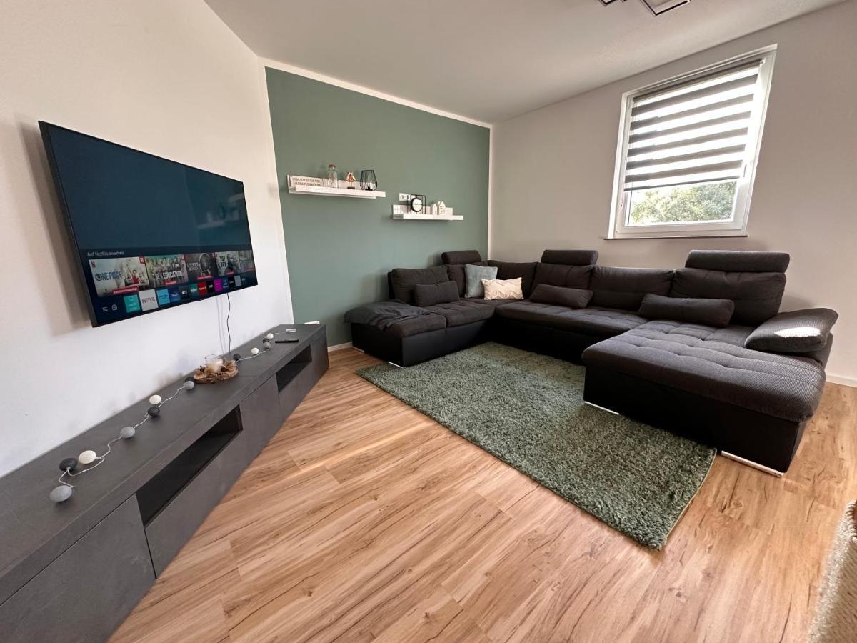 Ferienwohnung Storchennest Eisfeld Esterno foto