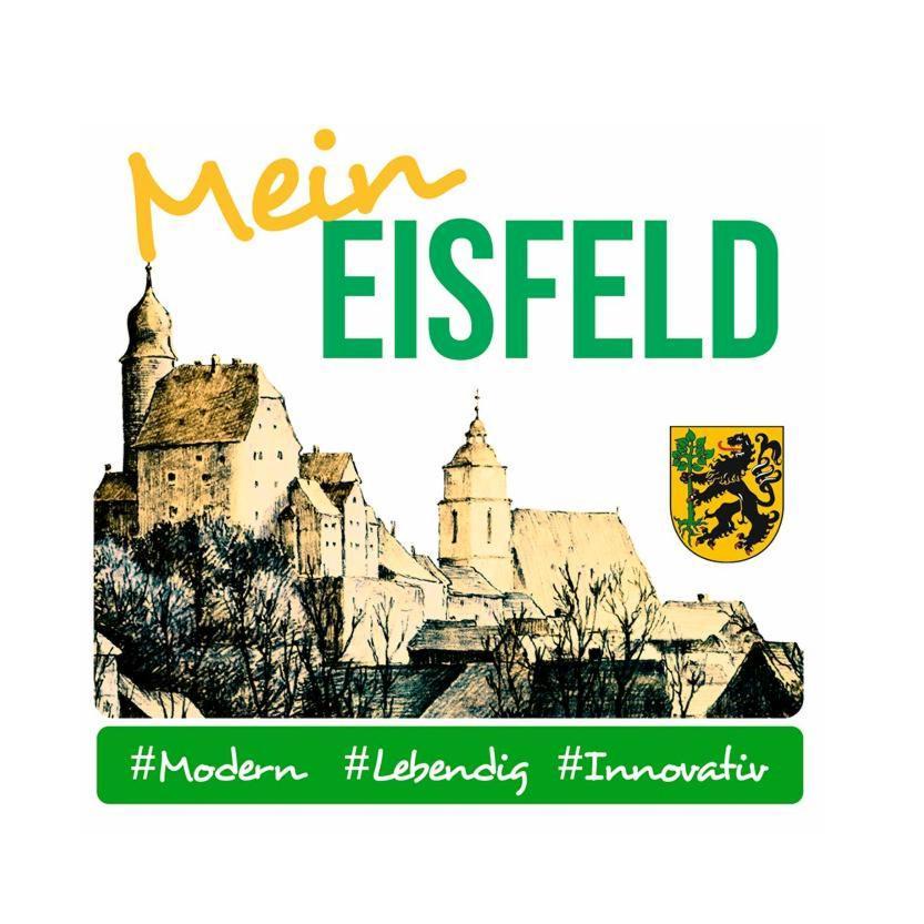 Ferienwohnung Storchennest Eisfeld Esterno foto