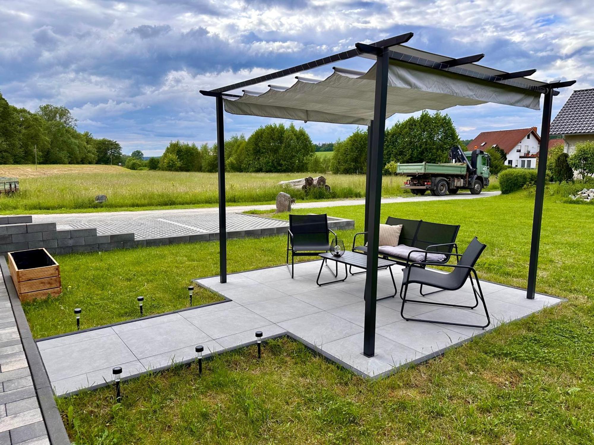 Ferienwohnung Storchennest Eisfeld Esterno foto
