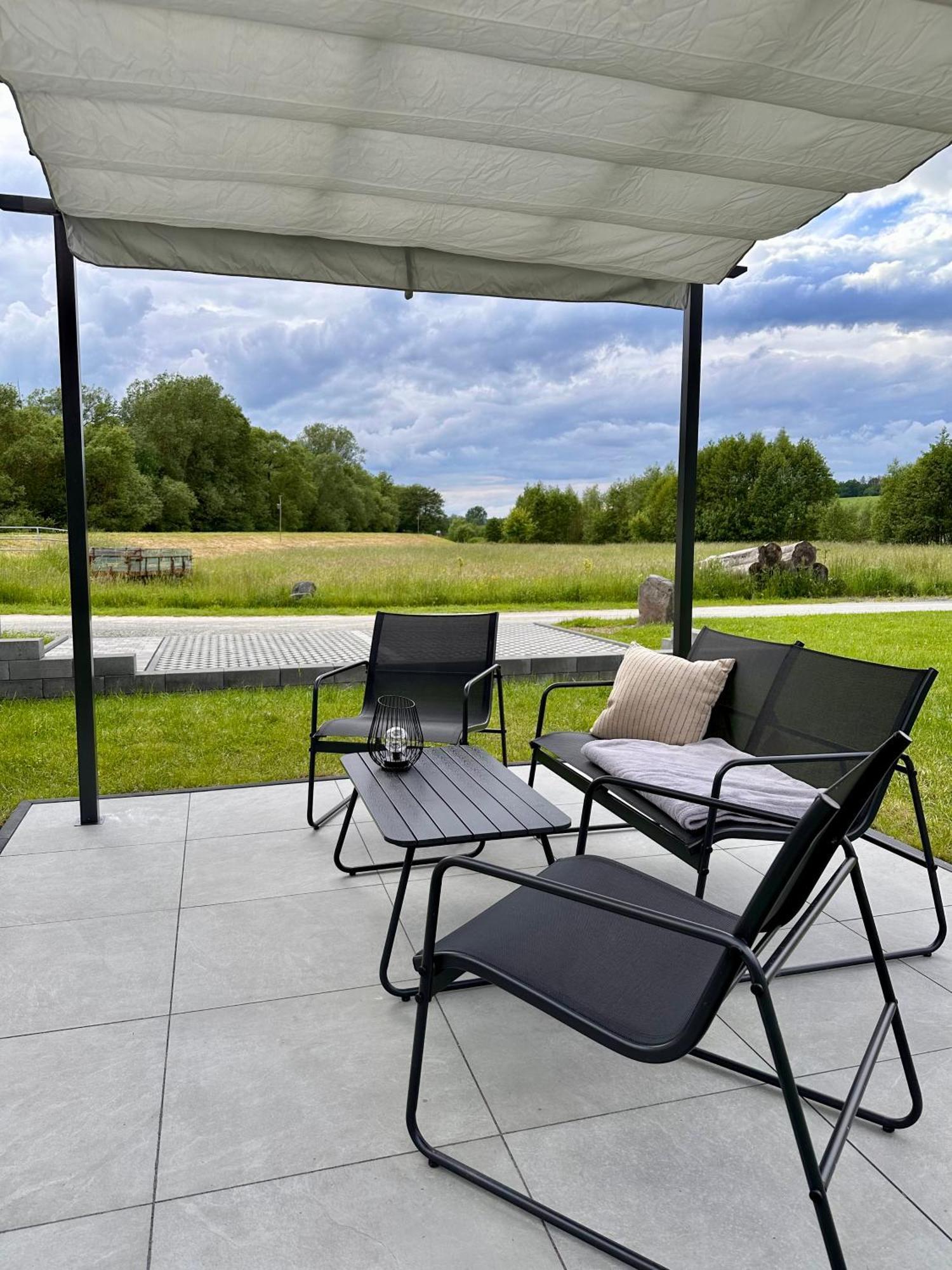Ferienwohnung Storchennest Eisfeld Esterno foto