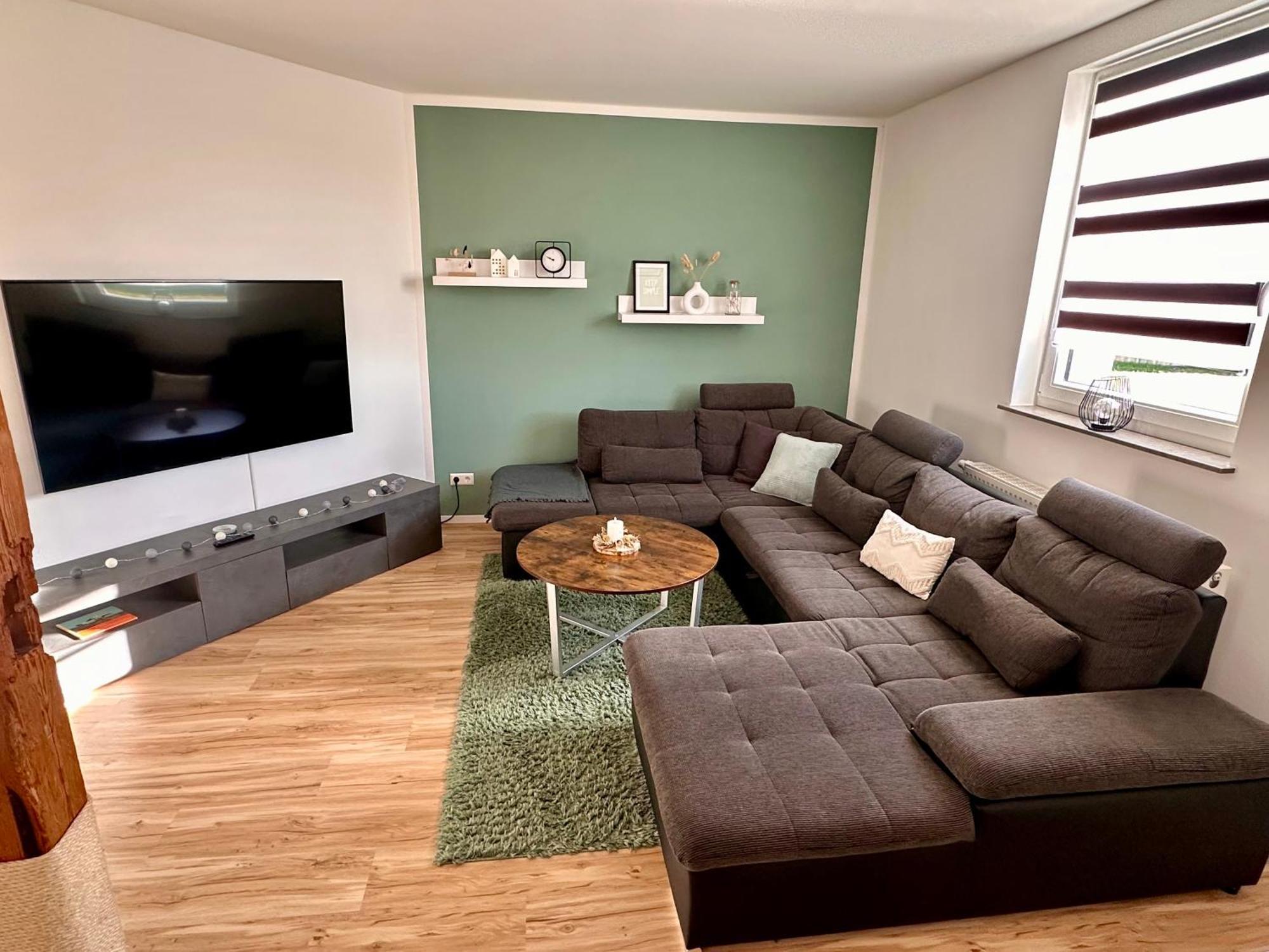 Ferienwohnung Storchennest Eisfeld Esterno foto