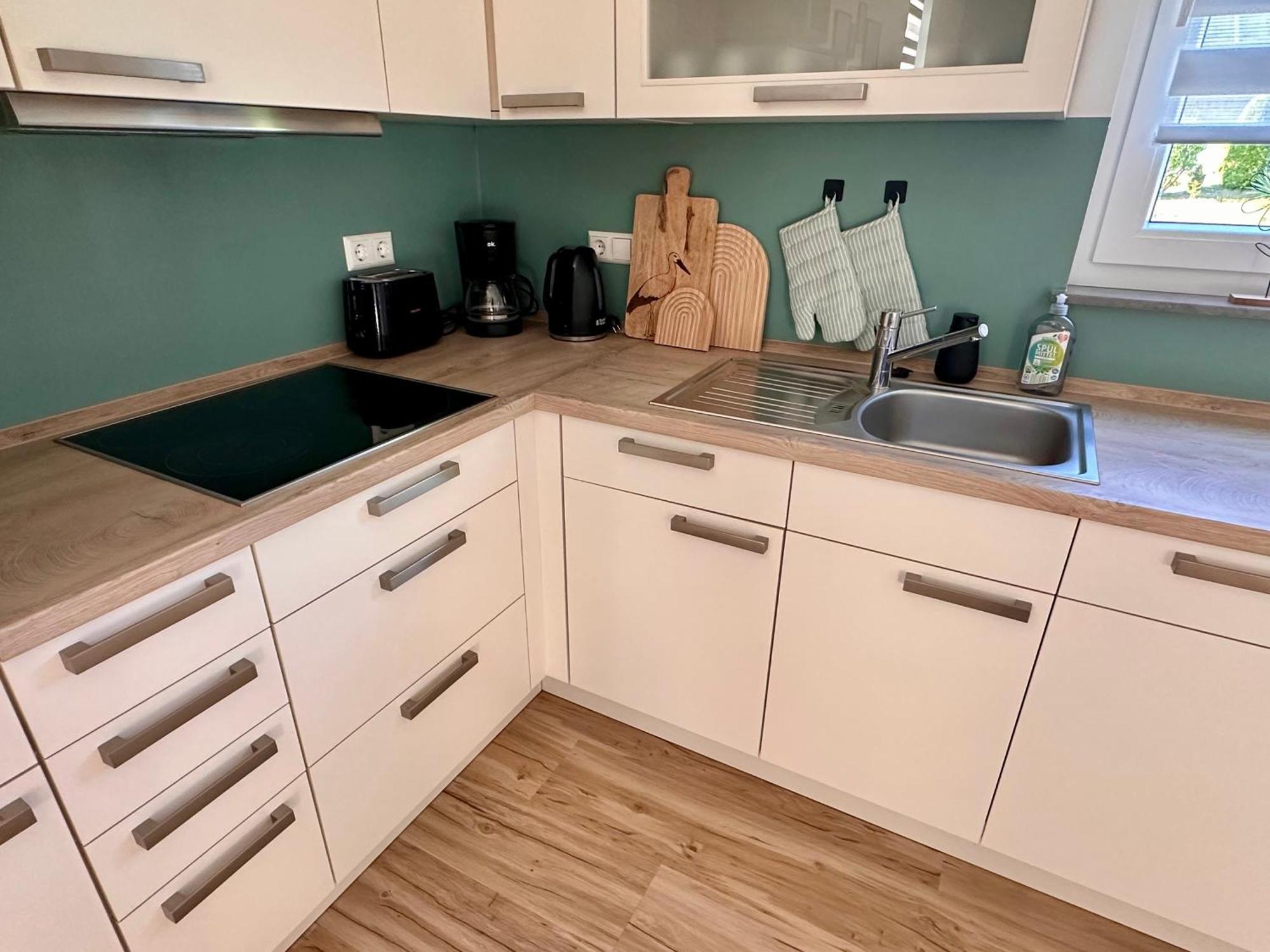 Ferienwohnung Storchennest Eisfeld Esterno foto