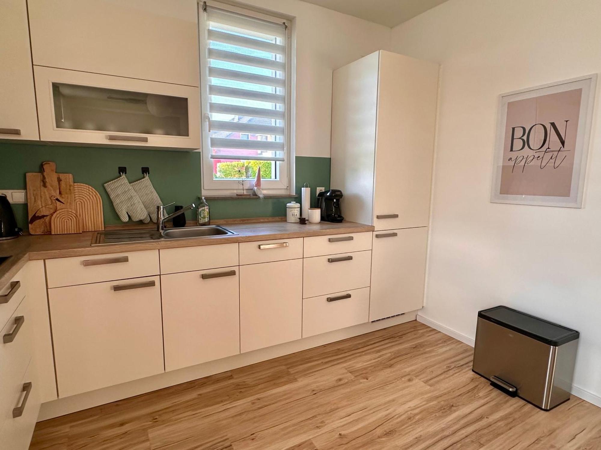 Ferienwohnung Storchennest Eisfeld Esterno foto